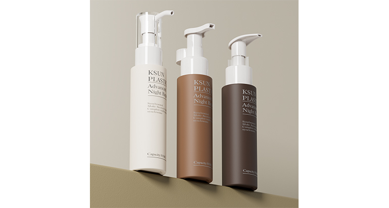 定制丨80MLPET直身精华乳液圆瓶