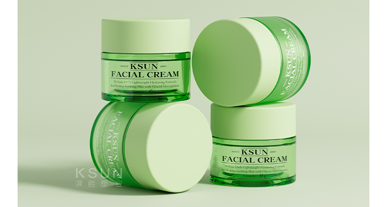 定制丨厚壁直身膏霜瓶