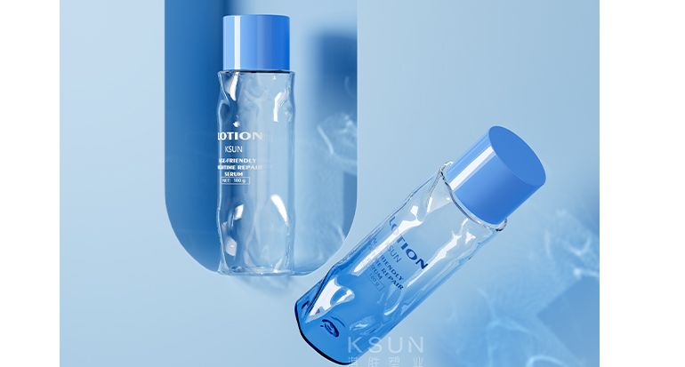 定制丨波纹旋盖厚壁胶囊瓶