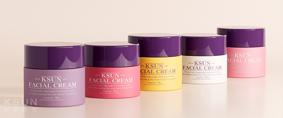 定制丨厚壁直身膏霜瓶