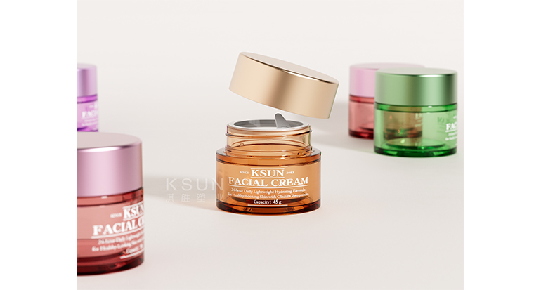 定制丨厚壁直身膏霜瓶