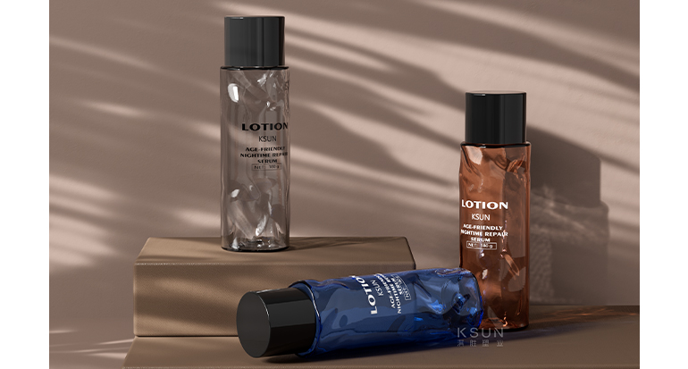 定制丨波纹旋盖厚壁胶囊瓶