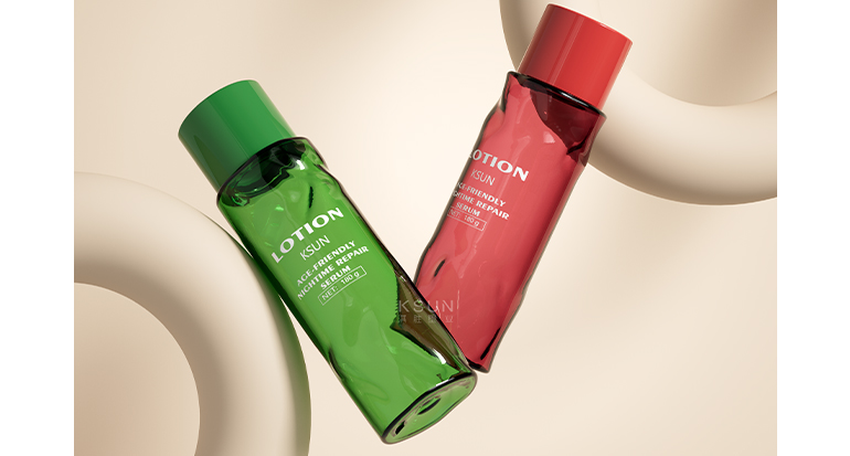 定制丨波纹旋盖厚壁胶囊瓶