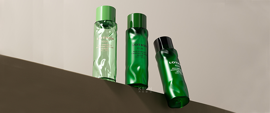 定制丨波纹旋盖厚壁胶囊瓶