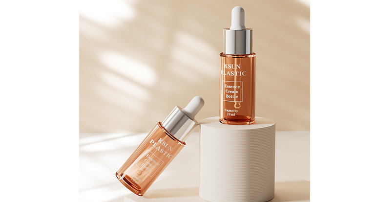 定制丨直身直角滴管精华瓶