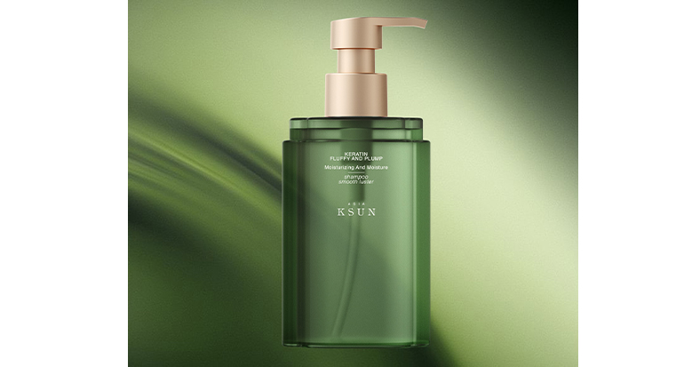 定制丨花瓣阶梯乳液瓶