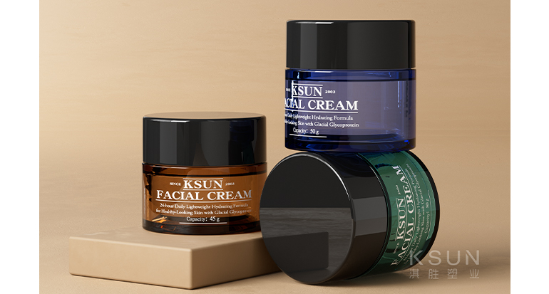 定制丨厚壁直身膏霜瓶