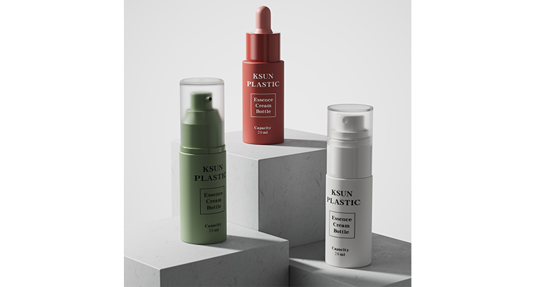 定制丨直身直角滴管精华瓶