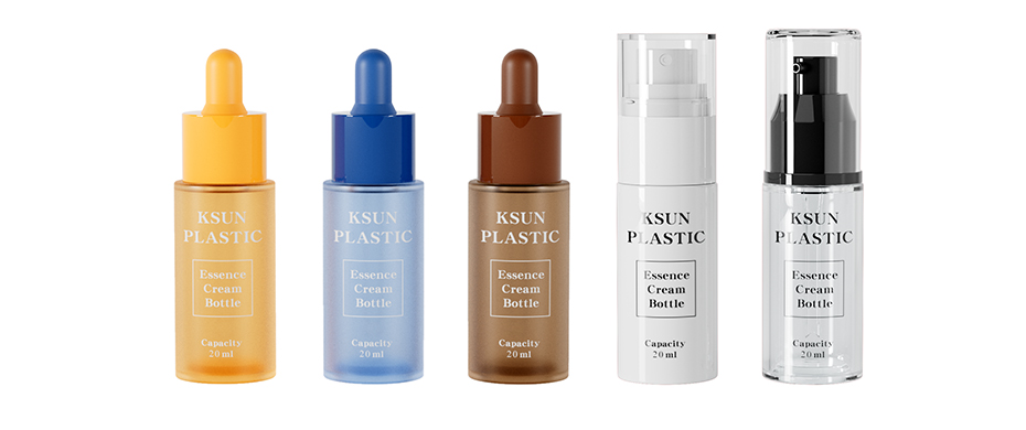 定制丨直身直角滴管精华瓶