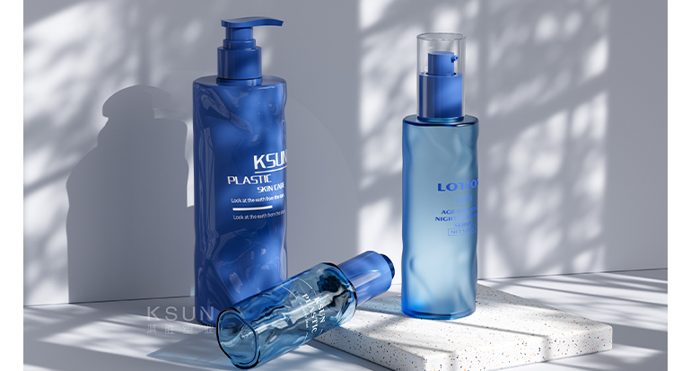 定制丨50ml水波纹厚壁分装瓶