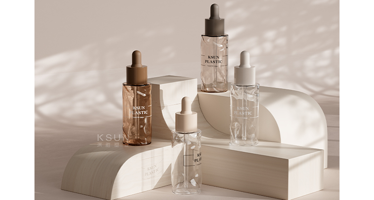 定制丨50ml水波纹厚壁分装瓶