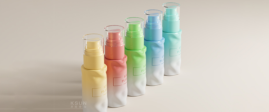 定制丨50ml水波纹厚壁分装瓶