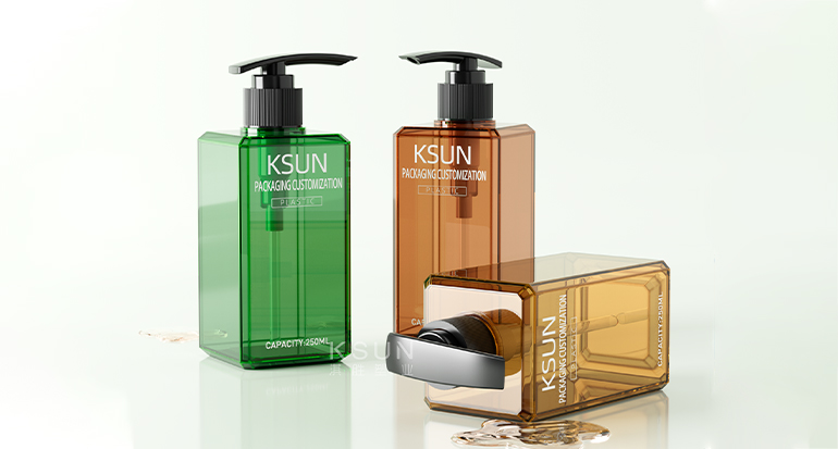 定制丨PETG厚壁切角方瓶